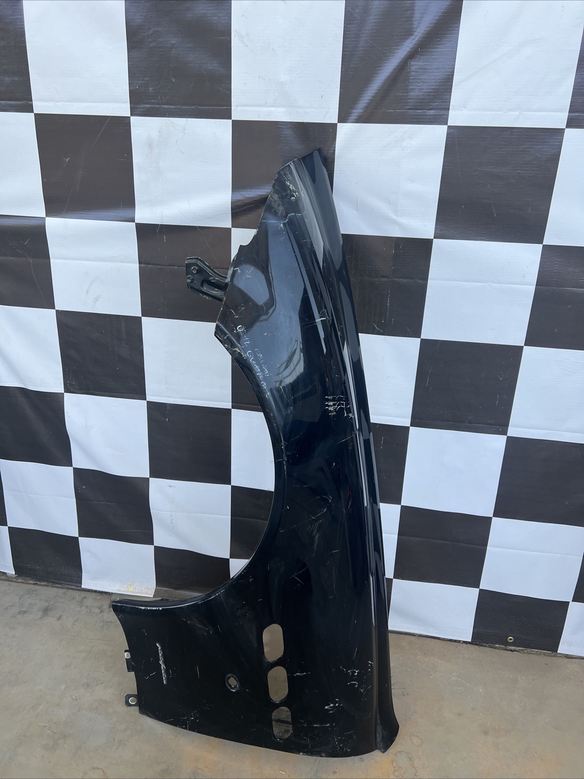 2003 04 05 09 2010 2012 Maserati Quattroporte Left Fender Used Oem