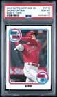 2023 TOPPS HERITAGE HIGH NUMBER NOW & THEN NT10 SHOHEI OHTANI PSA 10 8377