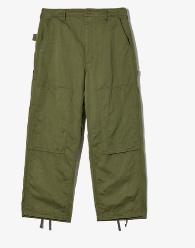 Engineered Garments Painters Twill Ripstop Pants Men's Size L Army Green USA