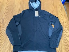 $275 Nike Trail Storm-Fit ADV Cosmic Peaks Black Rain Jacket Sz Large FZ1084-010