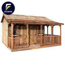 Farmhouse 21 Ft. W X 15 Ft. D Wood Shed with Porch (280 Sq. Ft.)