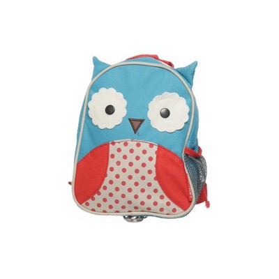 Skip Hop, Rucksack, Unisex (Kinder), Blau/Rot/Beige, 16, 8 #8Ka