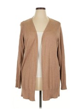 Amazon Essentials Women Brown Cardigan XL