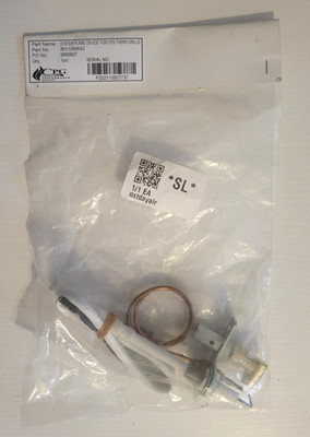 CPG SYSTEM FLAME DEVICE for COOKING PERFORMANCE GROUP 3511069542- NEW