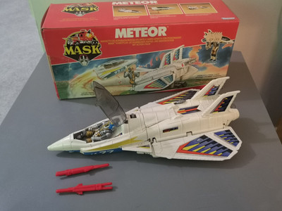 Figurine Vintage M.A.S.K. - Meteor Par Kenner - Jouet Des Années 80