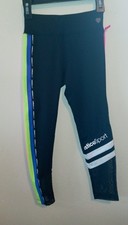 Girls Justice Sport Leggings Black Size 7/8 Small Pants