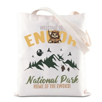 ENSIANTH Movie Inspired Merch National Park Tote Bag One Size, En