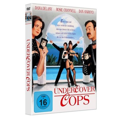 Aykroyd, D: Undercover Cops-Cover B (DVD)