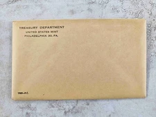 1959 Proof Set. Complete As Issued By The US Mint. Sealed/Unopened Envelope