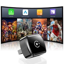 Adattatore CarPlay Wireless per Iphones e Android Auto Airplay/miracast Converte - Miniatura 1