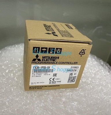 FX3U-1PSU/5V In Box 1PCS Free Shipping Mitsubishi FX3U-1PSU-5V New Brand