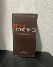 Hermes Terre D'Hermes Eau de Toilette 100ml EDT Spray New & Sealed UK