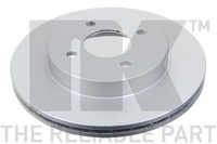 2X NK Bremsscheibe 312269 FüR Almera N15 Nissan 1 Hatchback SLX