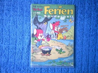 Fix und Foxi Ferien Sonderheft 1970 Pabel Verl. Zust. 1