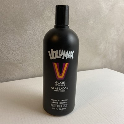 Naturelle VOLUMAX Glaze Extra Shine Volume Maximizers 33.8 fl oz JUMBO SIZE  NOS