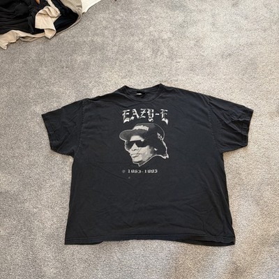 Vintage 2006 Eazy E Memorial T-Shirt Sz 4XL Rap Tee Hip Hop Ruthless Records