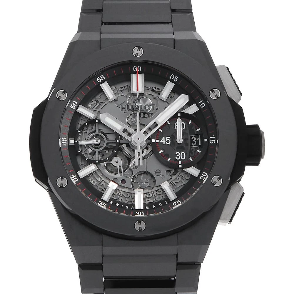 Hublot — HUBLOT Big Bang Integral Black Magic 451.CX.1170.CX second hand mens