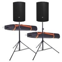 Audio 2X Discovery 12A Aktiver Lautsprecher 400W Rms 1600W Peak 12\ TieftöNer"