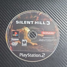 Konami Silent Hill 3 PS2 2003 Survival Horror M Rated NTSC-U/C Disc Only