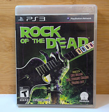 Conspiracy Entertainment Rock of the Dead PS3 Sony PlayStation 3 T-Teen
