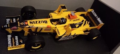 1/18 Jordan 198W Mugen-Honda V10 Tower Wing D. Hill 1998 Minichamps