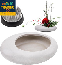 Japanese Ikebana Flower Frog Vase Kit Flower Arrangement with 1.57 Inch Kenzan C