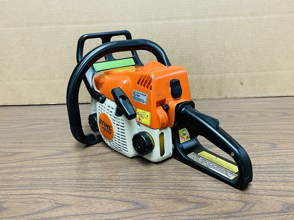 STIHL MS170 Chainsaw Project - Turns Over W/ Great Compression Read Notes 🛠️🔧 - Image 4 of 4