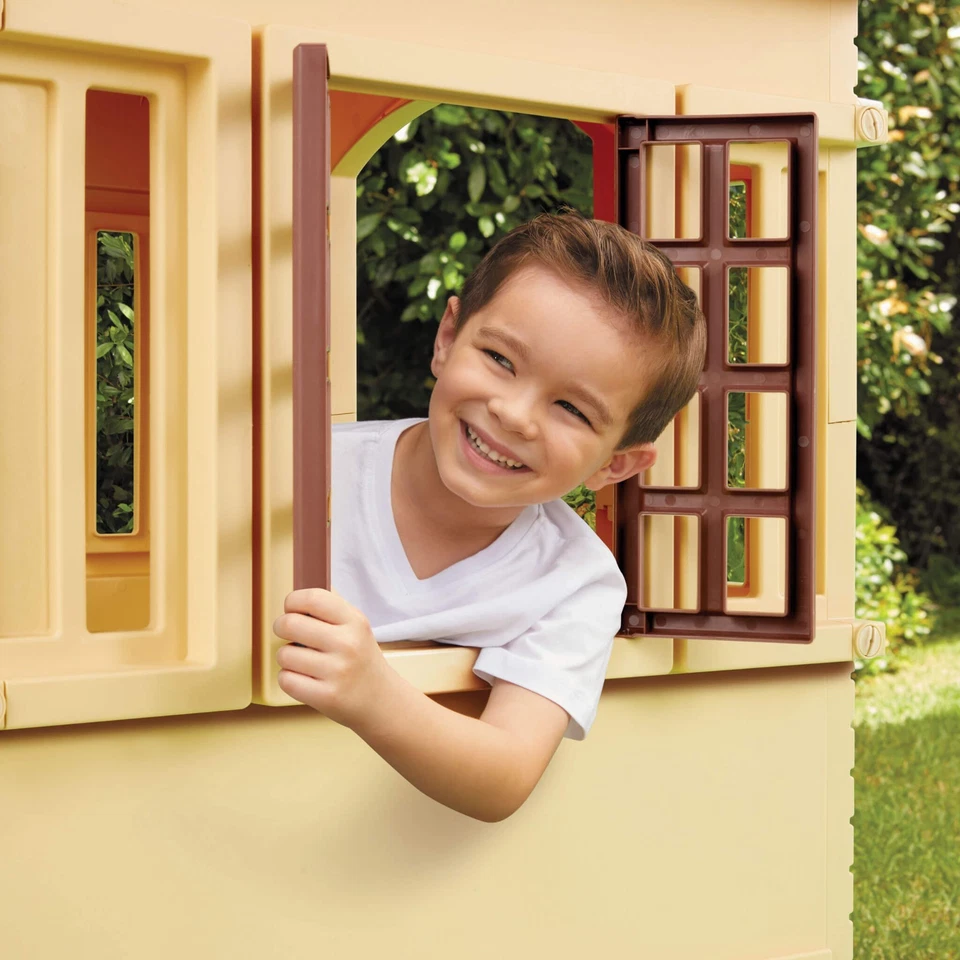 mgae - Little Tikes Cape Cottage Playhouse - Bronceado | 4179 Foto 4 de 4