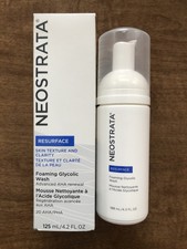 Neostrata Resurface Foaming Glycolic Wash 4.2 oz 125ml Full Size  NIB    