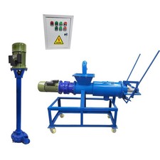220V Heavy Duty Solid-Liquid Separation Machine Organic Fertilizer Separator