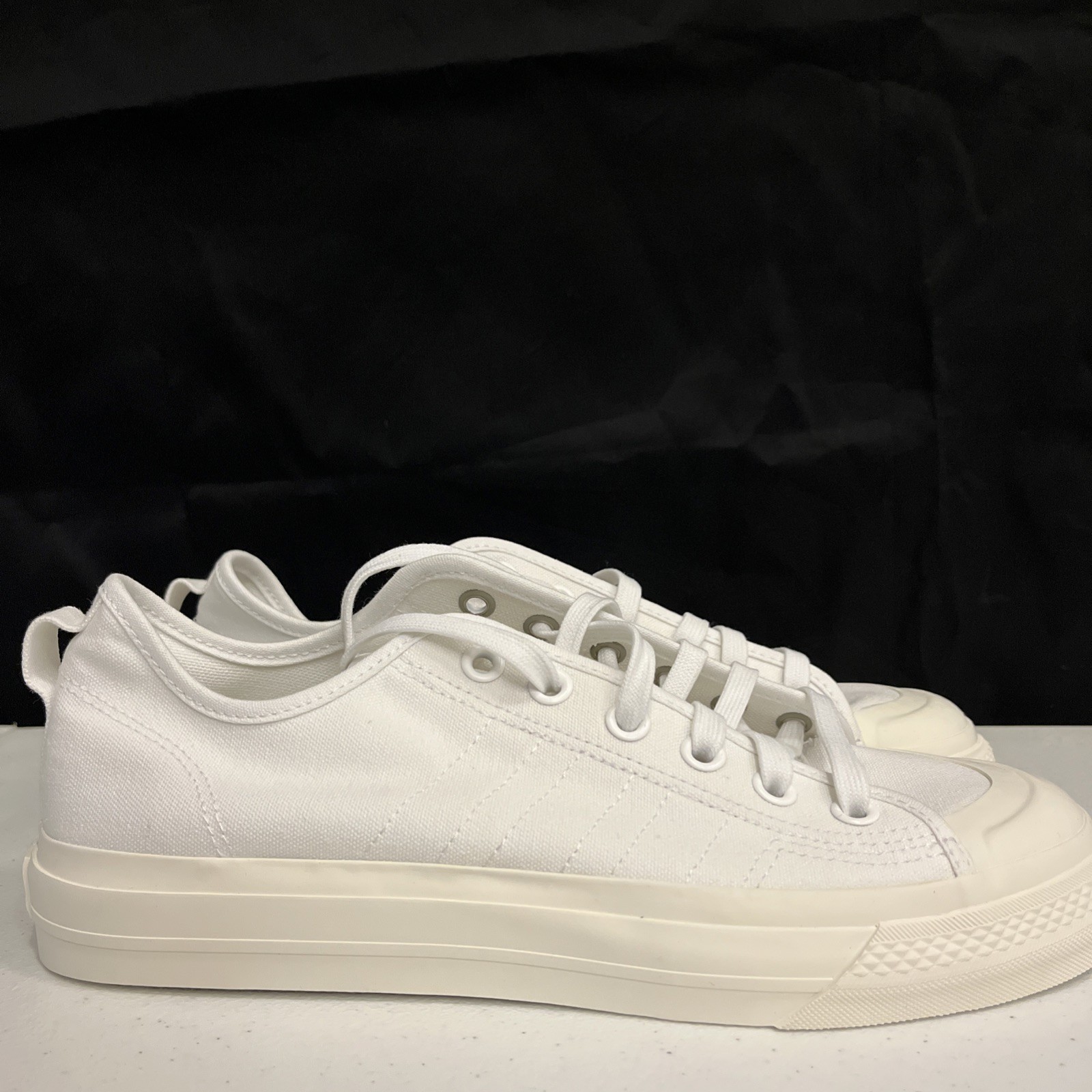 Adidas Originals Nizza RF Men Casual Shoes White EF1883 New