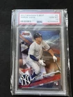 2017 Bowman's Best AARON JUDGE (RC) ROOKIE #1 PSA 10 NEW YORK YANKEES