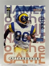 1997 Collector's Choice Name of the Game Card #81 Isaac Bruce 