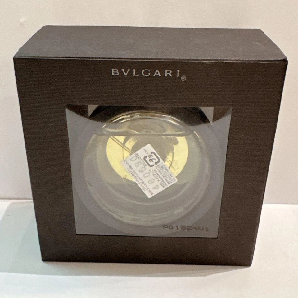 Descontinuado RARO BVLGARI Negro Eau de Toilette EDT 40 ml 1,35 fl oz Perfume Nuevo en Caja Foto 2 de 4