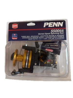 Vintage Penn 5500SS Spinfisher Reel NEW OLD STOCK – Sealed Package