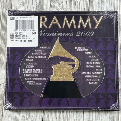 Various Artists   Grammy Nominees 2009 CD Adele Coldplay Katy Perry Pop Rock