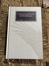 L'ENCICLOPEDIA UNIVERSALE Vol.1 A-AND Ed. Il Sole 24 Ore 2005