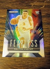 2024 Panini Prizm Draft Picks - Fearless Dalton Knecht #22 Silver Prizm (RC)