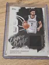 2025-26 Topps - Own the Game Cameron Johnson #OTGA-CJ (MEM)