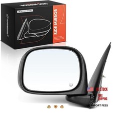Driver Side Power Door Mirror - Compatible with Dodge Ram 1500 2002-2009, Ram