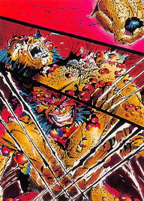 1991 Comic Images Marvel X-Men NonSport Trading Cards Pick From List