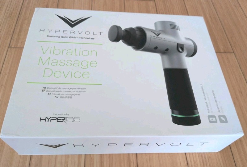 Hyperice HPI5300000100 Hypervolt Portable Massage Device, Needs Battery 