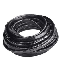 32.8Ft 10M Black Car Door Edge Guards  No Glue Needed  Fade-Resistant  U