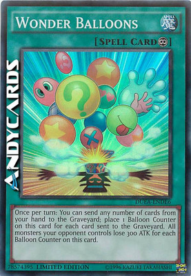 WONDER BALLOONS   (Wunderballons)   Super R   DUEA ENDE6   Lim
