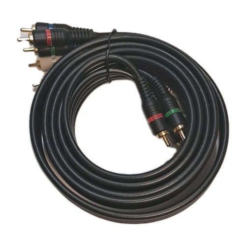 6FT Component Video Cable with Audio 5 RCA (YPbPr) for HDTV DVD VCR - Picture 3 of 4