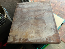 Large CHOPPING BOARD from old kitchen worktop hardwood counter top..FREE UK POST
