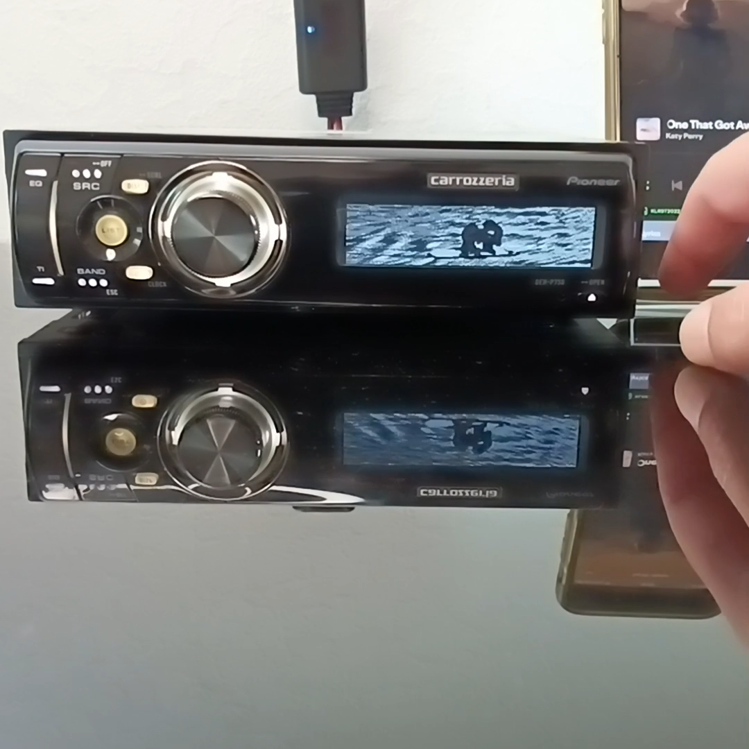 Pioneer Carrozzeria DEH-P730 1DIN Car Audio CD Tuner DSP JDM Unit