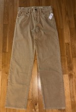 Gap Teen Tan Jeans. Boys Size 16 Regular. NWT. Cotton 5 Pocket Brown Pants