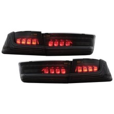LED R�ckleuchten f�r BMW 3er G20 Limousine 18-22 Schwarz Laser-Look Dynamisch