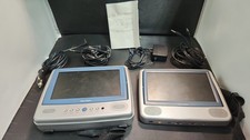 TRUTECH 7 inch LCD 2 Screens Portable DVD Player LMD-5702RT